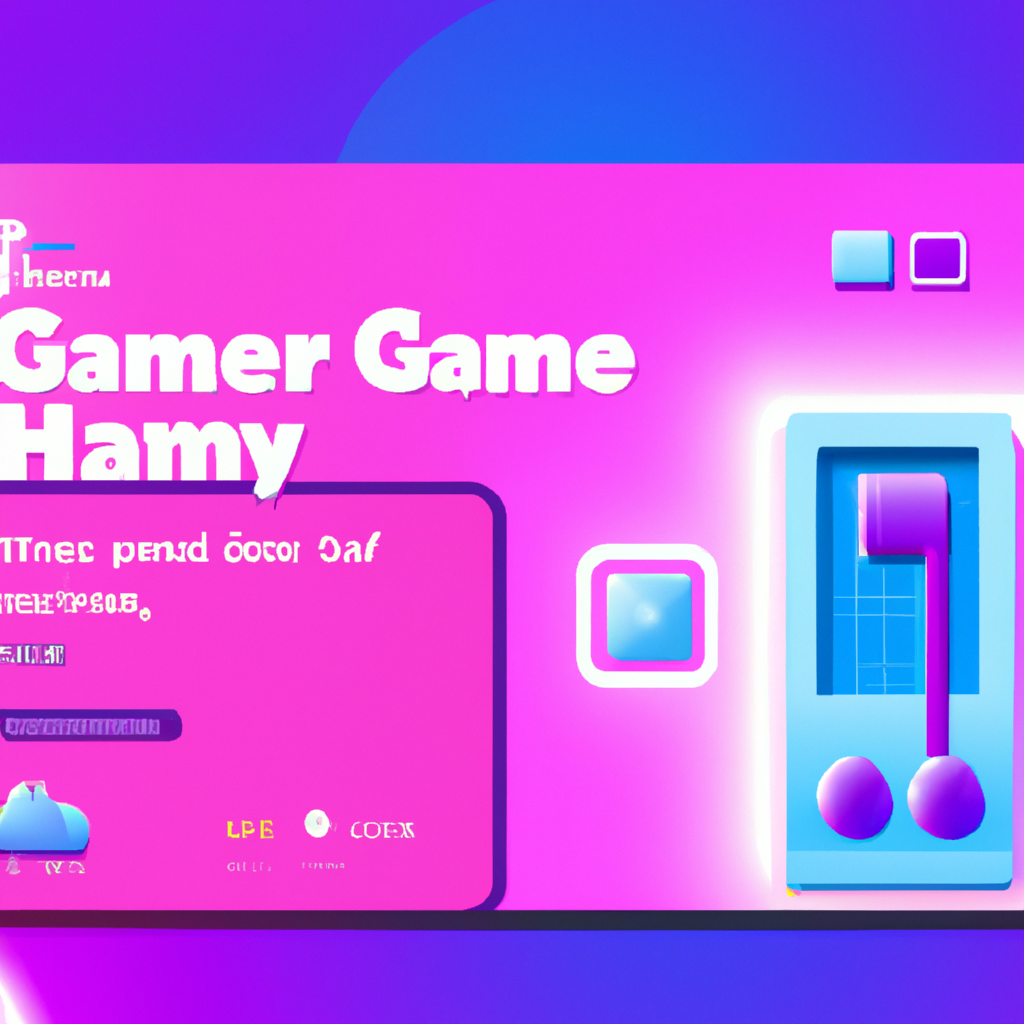 Level snapshot with neon tiles and HUD badges